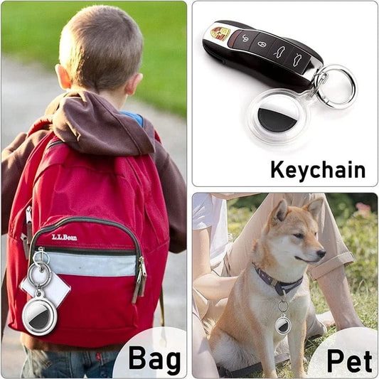 Waterproof Apple Air Tag Holder (Available in Five colours)