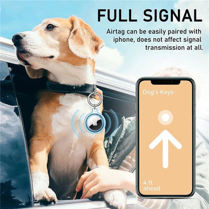 Waterproof Apple Air Tag Holder (Available in Five colours)