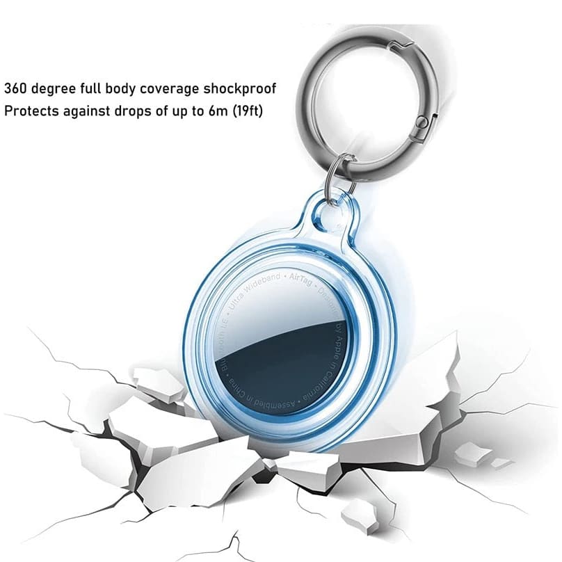 Waterproof Apple Air Tag Holder (Available in Five colours)